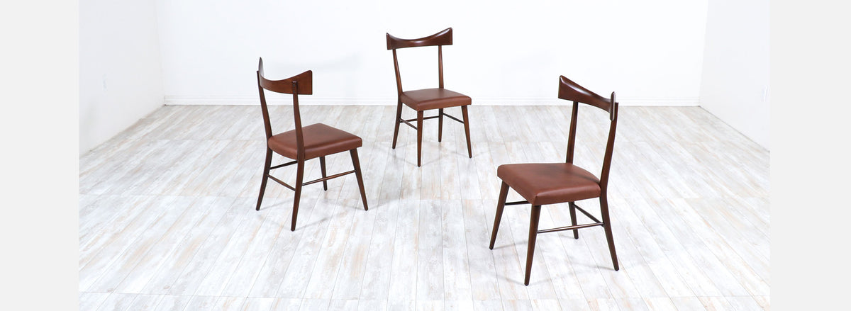 Paul McCobb "Bowtie" Dining Chairs for Winchendon Furniture