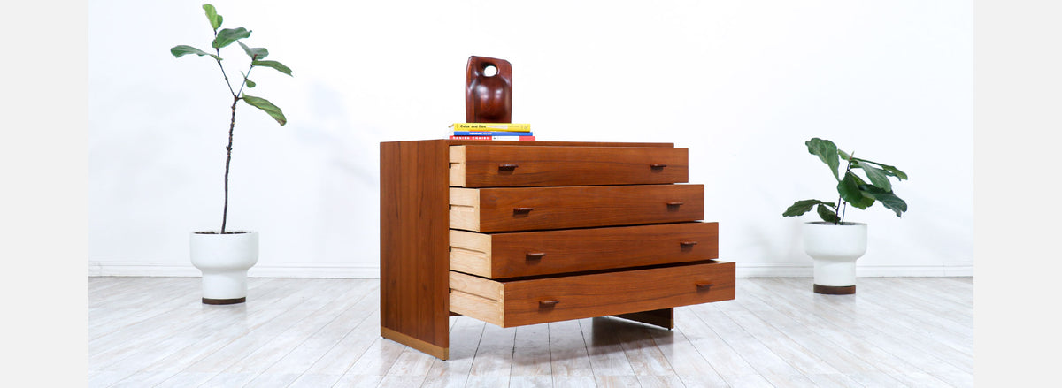 Hans J. Wegner RY-16 Teak Chest for Ry Mobler