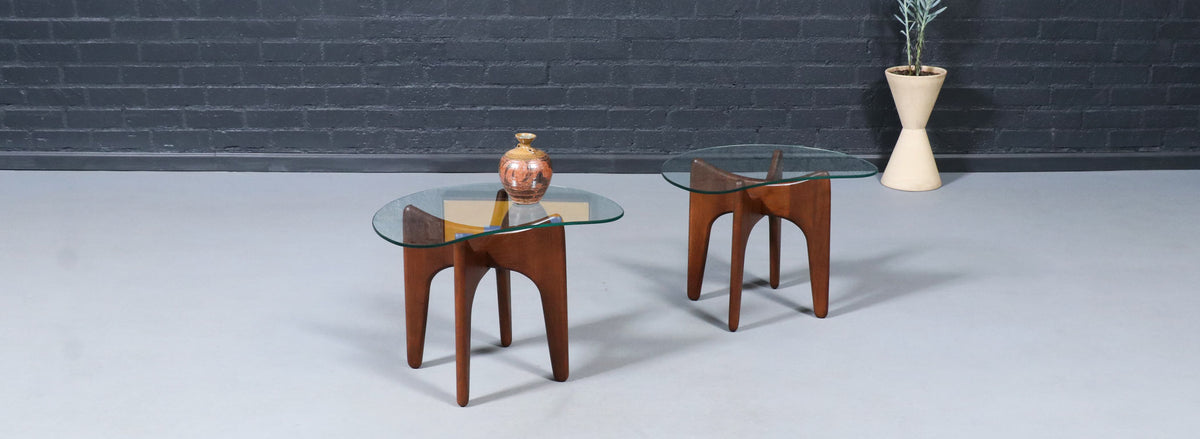 Adrian Pearsall "Stingray" Side Tables for Craft Associates
