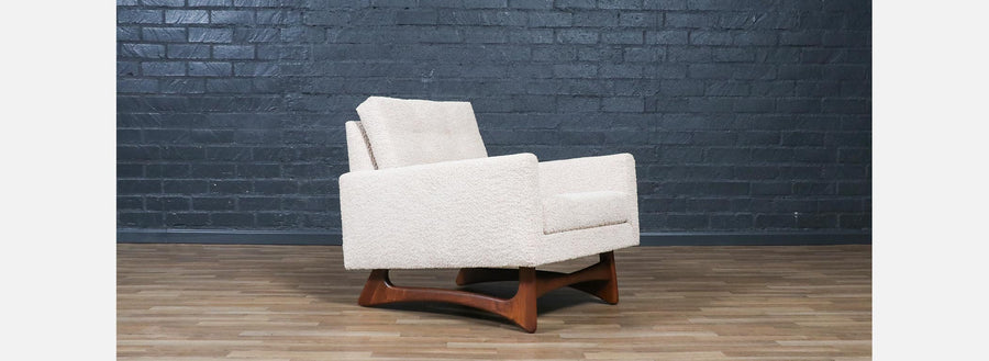 Adrian Pearsall Model 2406-C Lounge Chair for Craft Associates