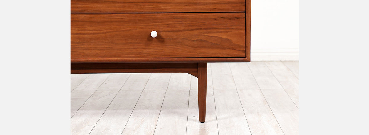 Kipp Stewart & Stewart McDougall ”Declaration” Walnut Dresser for Drexel