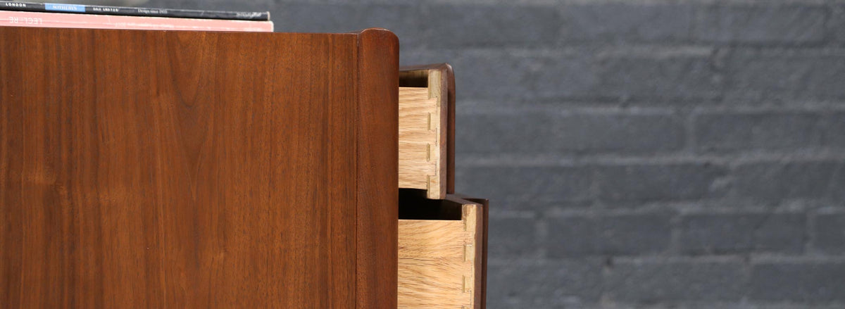 Mid-Century Modern "Parallel" Night Stands by Barney Flagg for Drexel