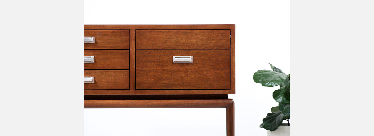 California Modern Console Table by Maurice Bailey for Monteverdi-Young