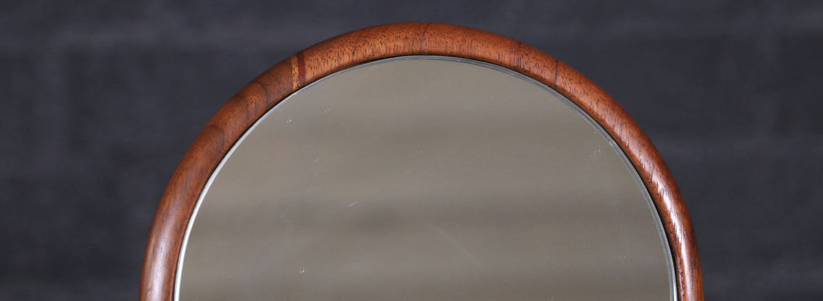 Mid-Century Modern Studio Crafted Table Mirror