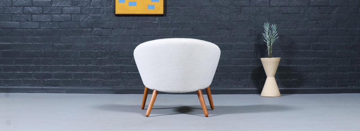 Nanna & Jørgen Ditzel Model-2632 Lounge Chair for Fredericia