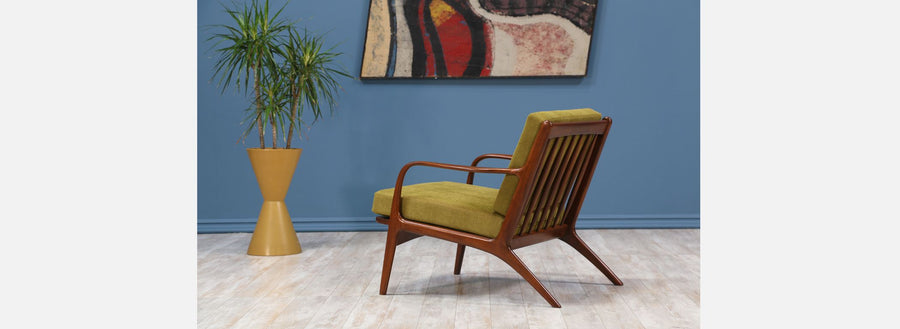 Adrian Pearsall Model 2315-C Lounge Chair for Craft Associates