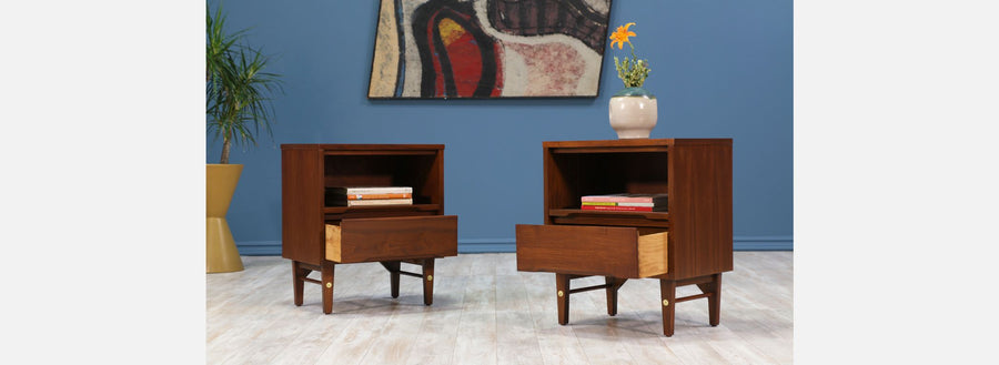 Mid Century Modern Night Stands by Stanley Furniture