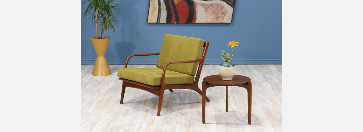 Adrian Pearsall Tri-Leg Side Table for Craft Associates