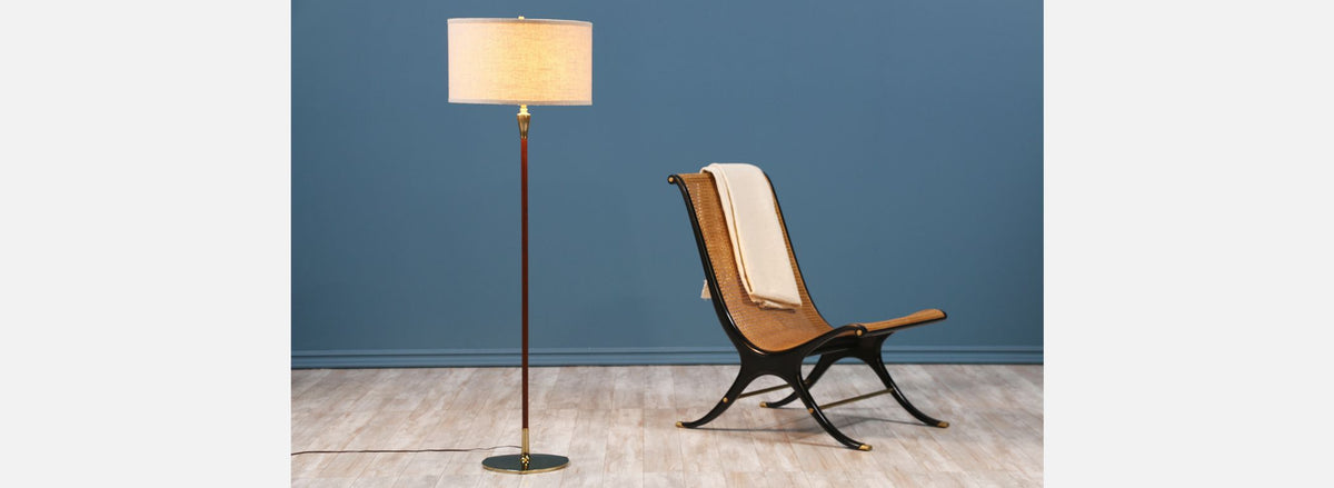 Mid Century Floor Lamp by Laurel Lamp Co.
