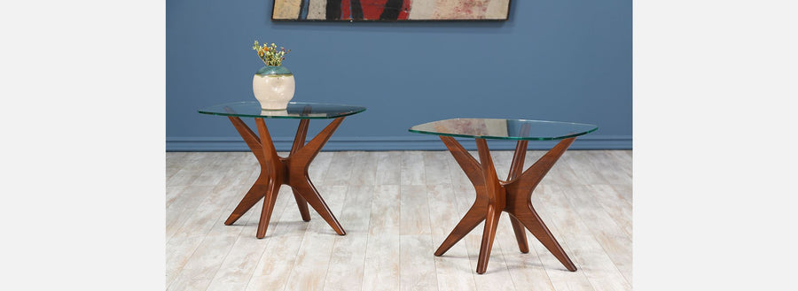 Adrian Pearsall “Jax” Side Tables for Craft Associates