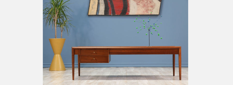 Barney Flagg “Parallel” Coffee Table for Drexel
