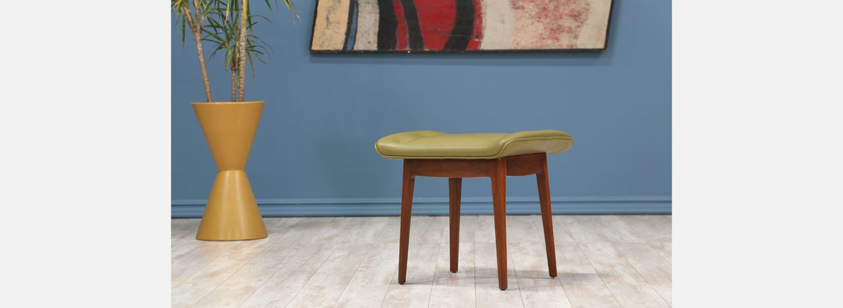 Stewart McDougall & Kipp Stewart “Declaration” Stool or Ottoman for Drexel
