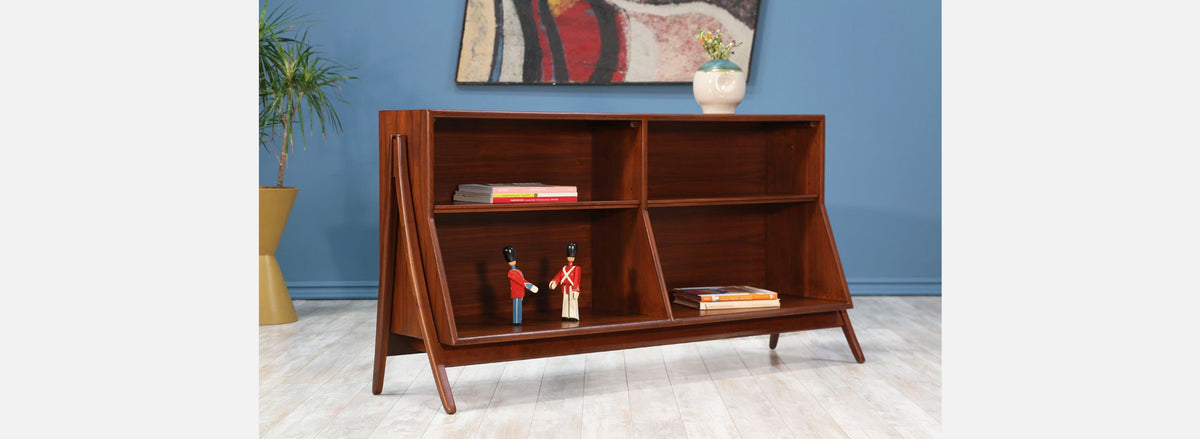 Kipp Stewart & Stewart MacDougall “Declaration” Bookcase for Drexel 2