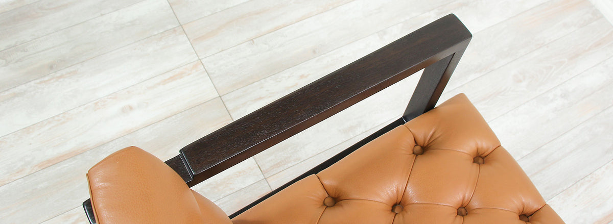 Edward J. Wormley Tufted Lounge Chair for Dunbar