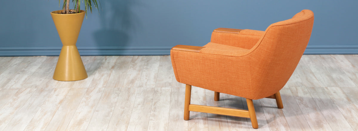 Danish Modern Teak Lounge Chair