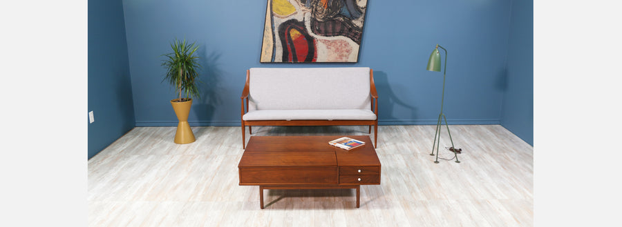 Peter Hvidt & Orla Mølgaard-Nielsen Sofa for France & Søn