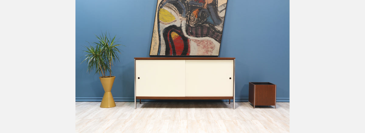 Paul McCobb “Linear Group” Credenza for Calvin Furniture