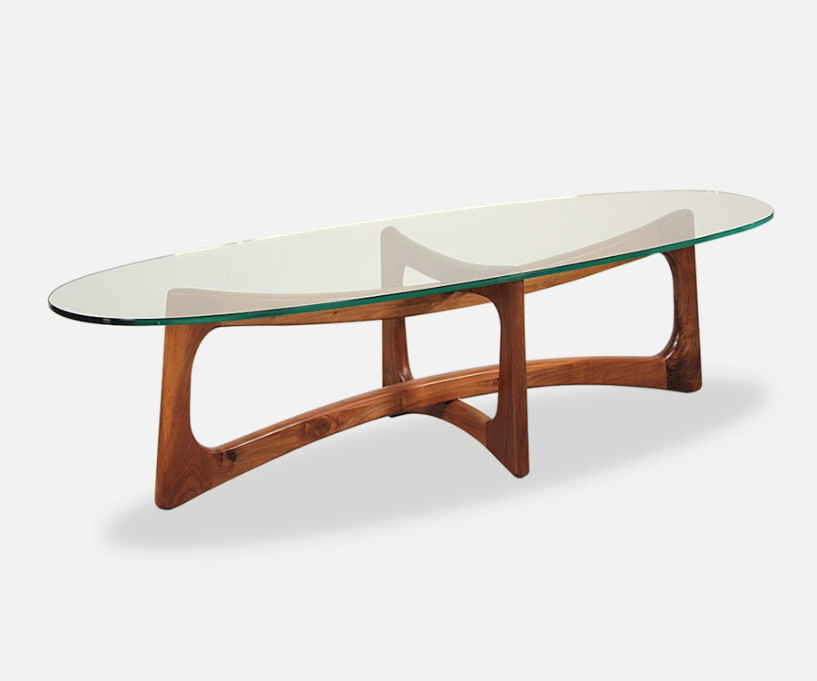 Adrian Pearsall 2454-TGO Coffee Table for Craft Associates 2