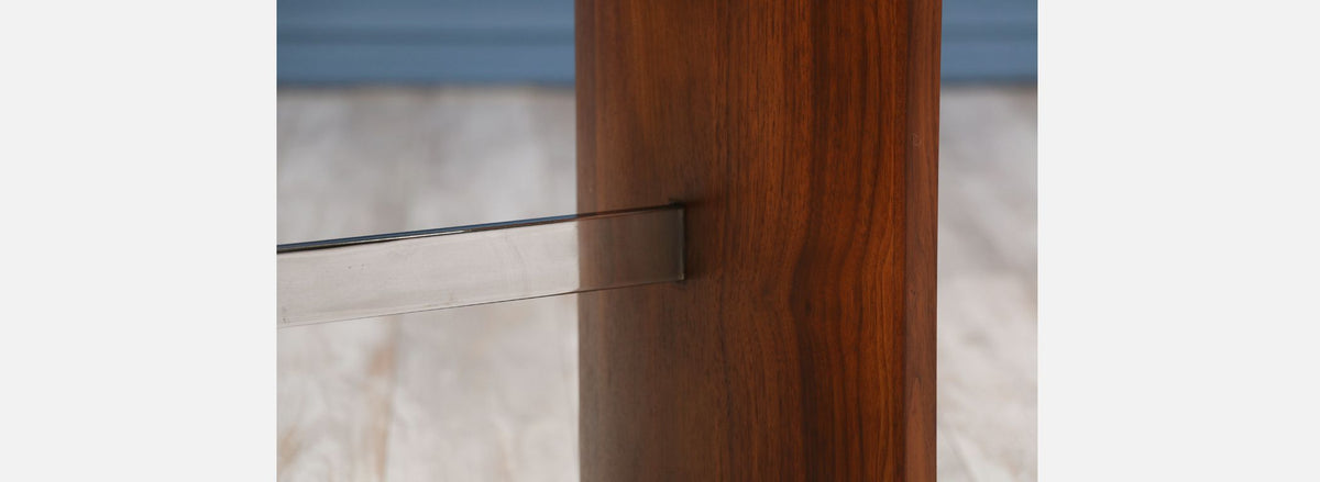 Vladimir Kagan “Propeller” Side Table for Selig