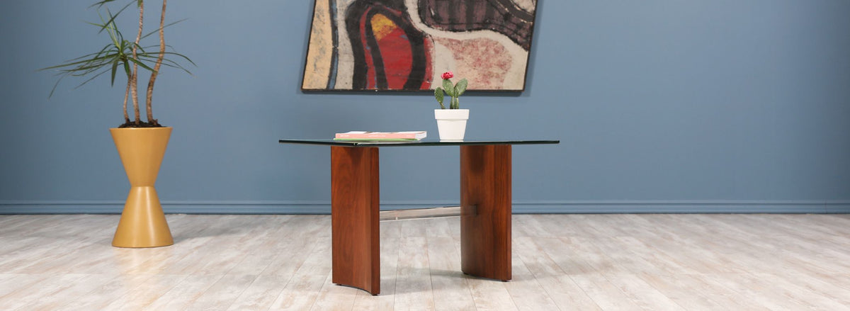 Vladimir Kagan “Propeller” Side Table for Selig
