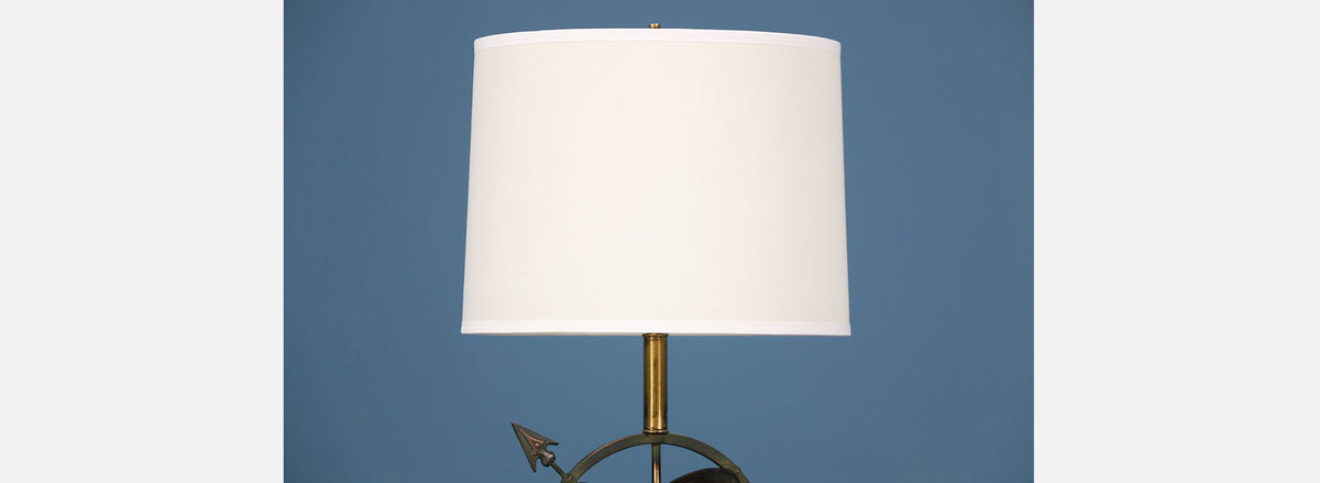 Frederick Cooper Astrological Zodiac Armillary Table Lamp