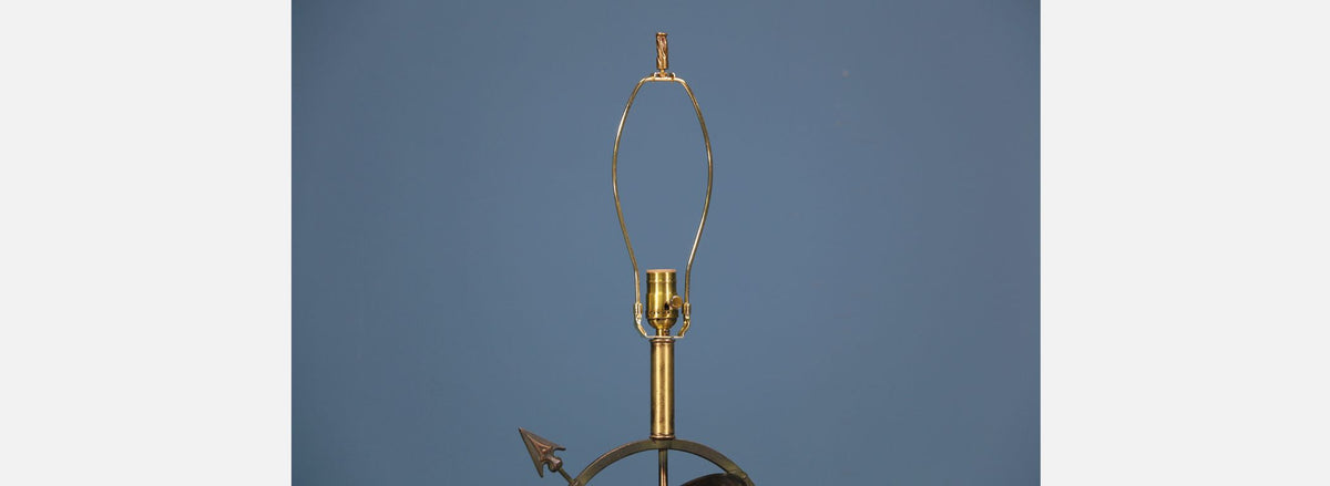 Frederick Cooper Astrological Zodiac Armillary Table Lamp