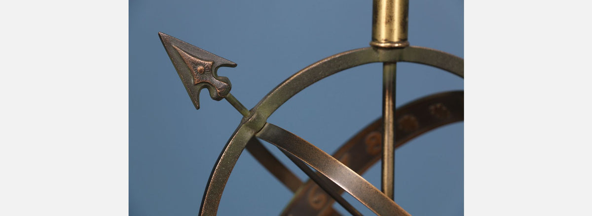 Frederick Cooper Astrological Zodiac Armillary Table Lamp