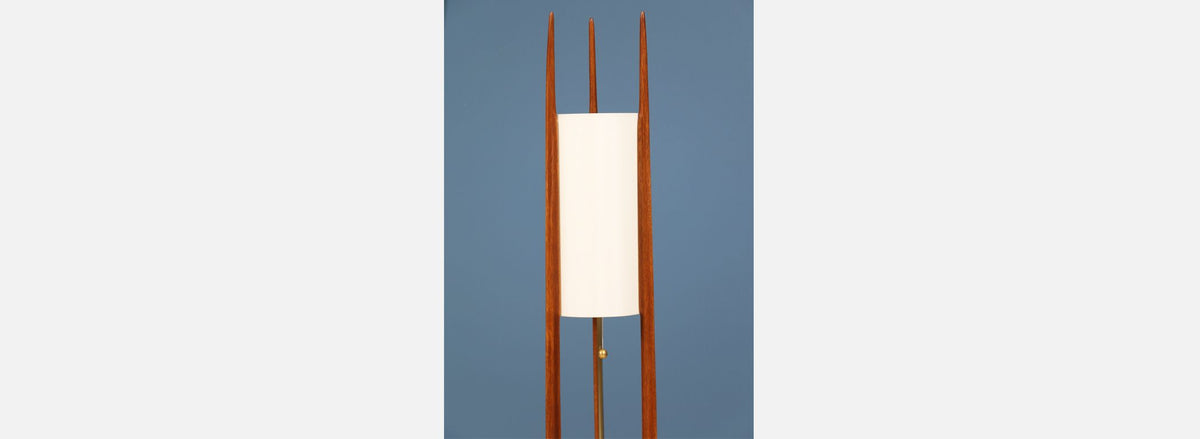 Mid-Century Floor Lamp by Modeline