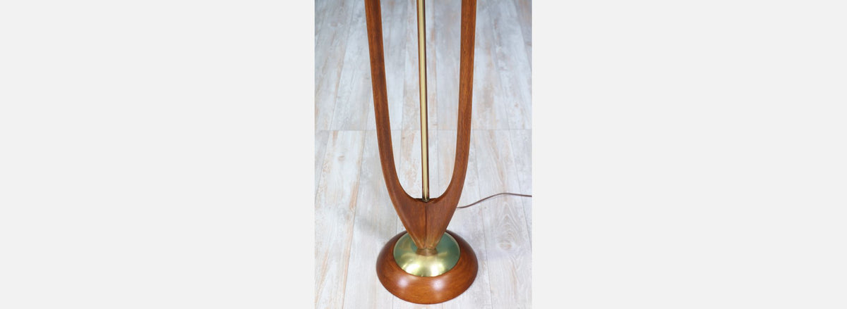 Mid-Century Floor Lamp by Modeline