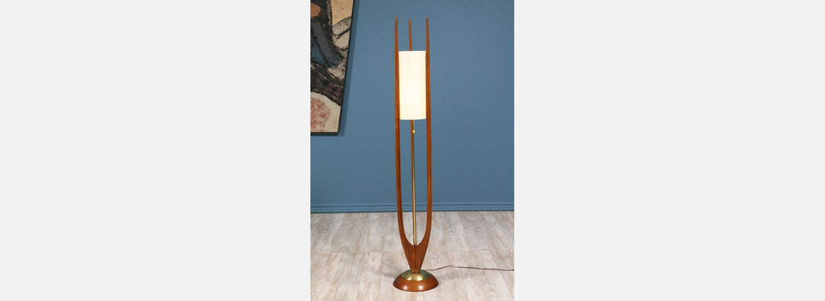 Mid-Century Floor Lamp by Modeline