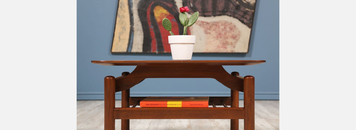 Greta M. Grossman Two-Tier Side Tables for Glenn of California