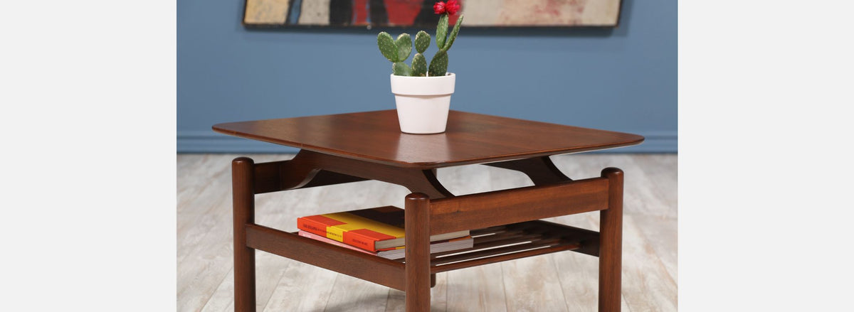 Greta M. Grossman Two-Tier Side Tables for Glenn of California