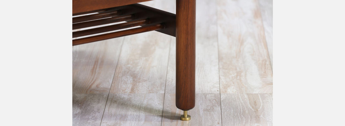 Greta M. Grossman Two-Tier Side Tables for Glenn of California