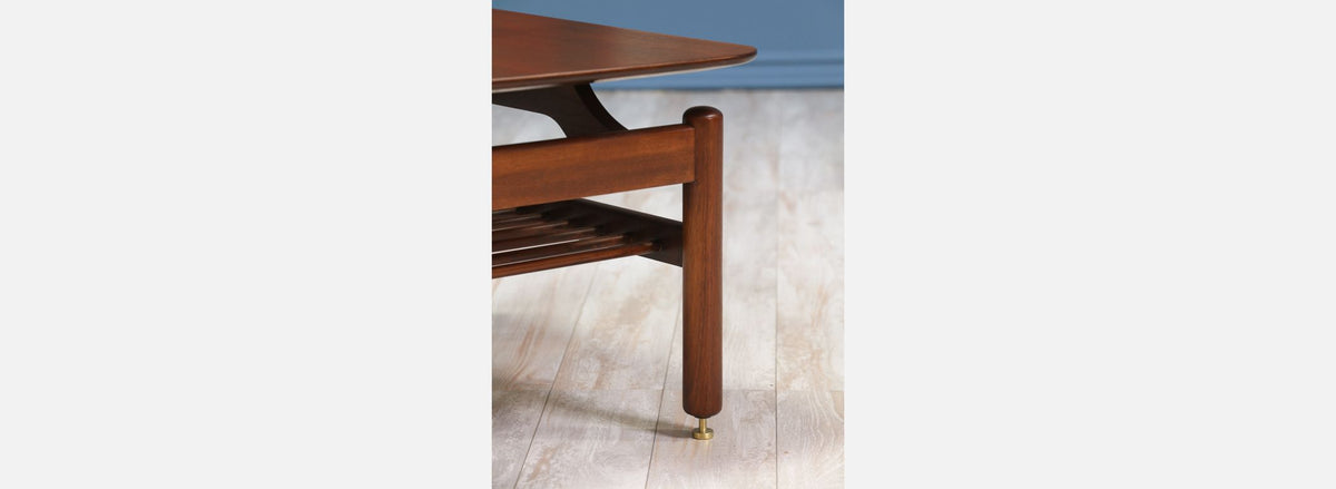 Greta M. Grossman Two-Tier Side Tables for Glenn of California