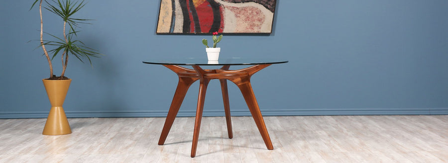 Adrian Pearsal Model 1135-T48 Dining Table for Craft Associates