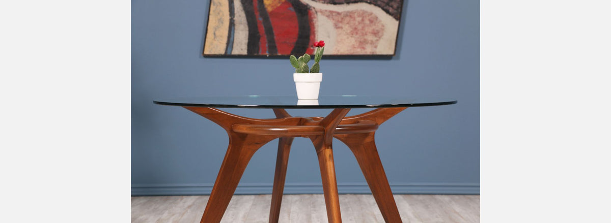 Adrian Pearsal Model 1135-T48 Dining Table for Craft Associates