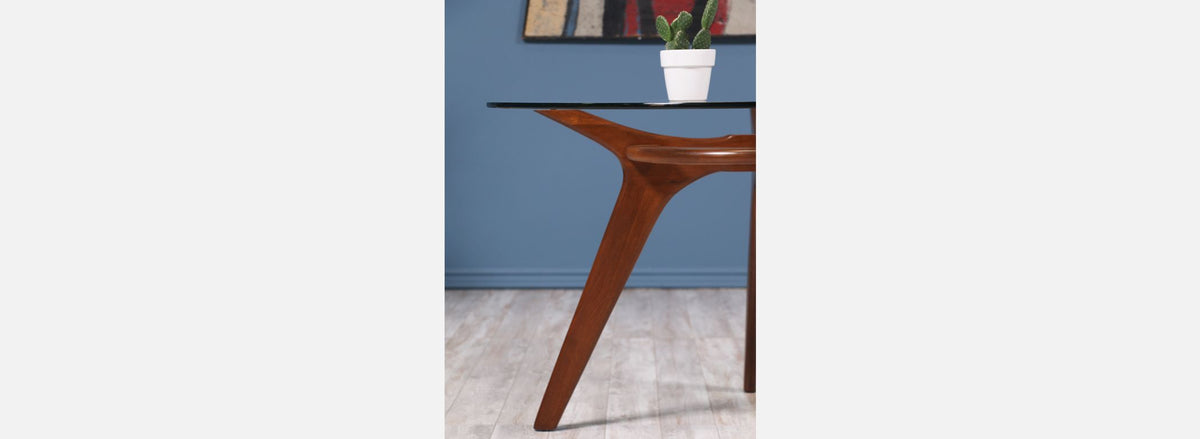 Adrian Pearsal Model 1135-T48 Dining Table for Craft Associates