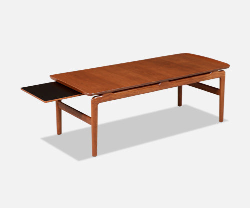 Peter Hvidt & Orla Mølgaard-Nielsen Model-640 Teak Coffee Table for France and Søn