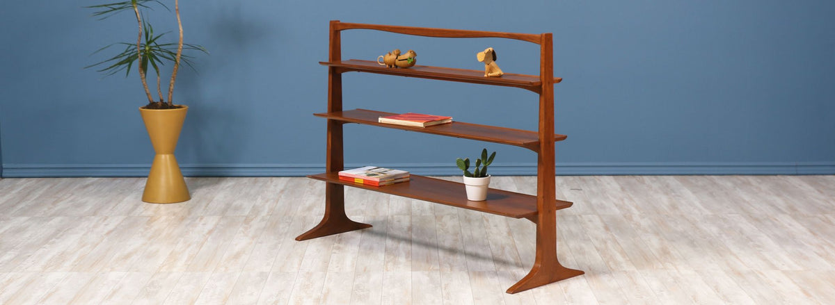 John Van Koert “Profile” Bookshelf for Drexel 