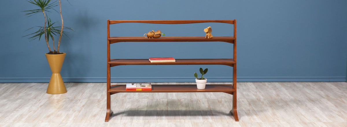 John Van Koert “Profile” Bookshelf for Drexel 