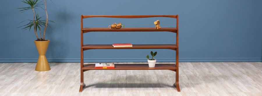John Van Koert “Profile” Bookshelf for Drexel 