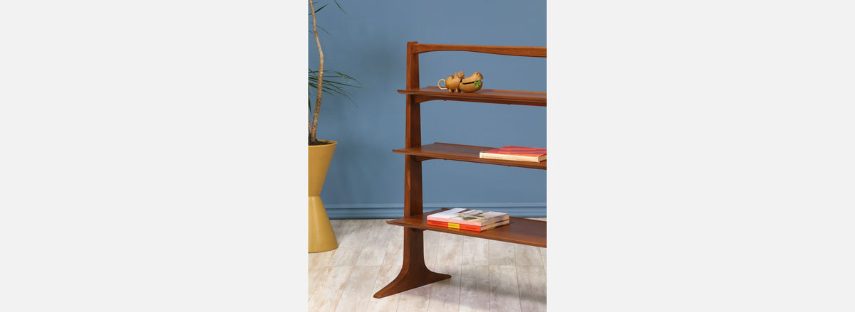 John Van Koert “Profile” Bookshelf for Drexel 