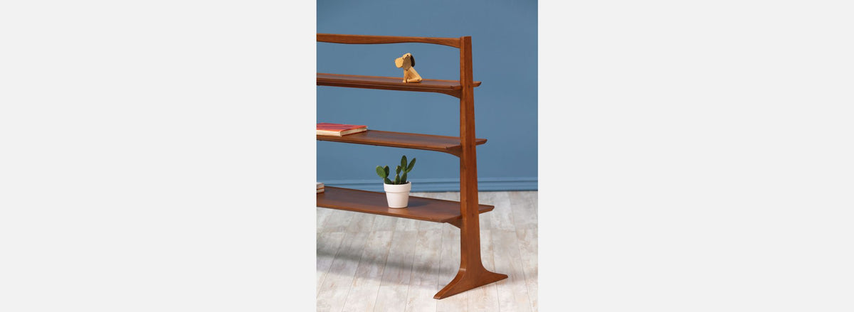 John Van Koert “Profile” Bookshelf for Drexel 