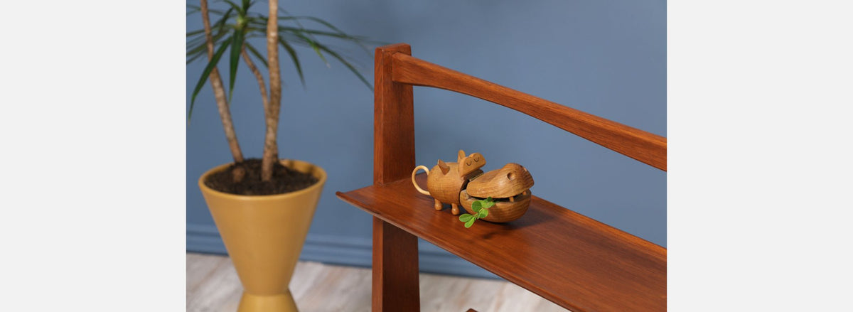 John Van Koert “Profile” Bookshelf for Drexel 
