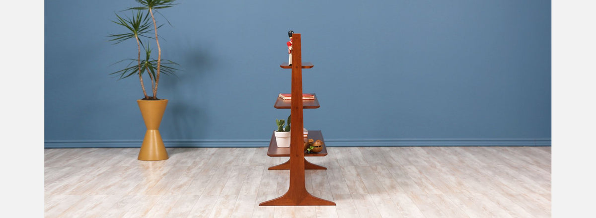 John Van Koert “Profile” Bookshelf for Drexel 