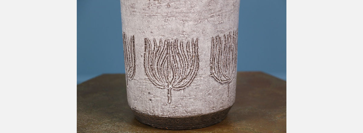 Aldo Londi Ceramic Table Lamp for Bitossi 2