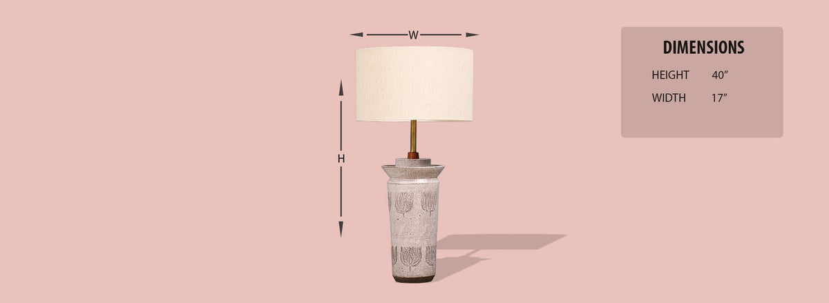 Aldo Londi Ceramic Table Lamp for Bitossi 2