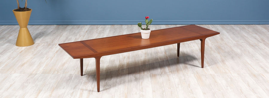 John Van Koert “Profile” Coffee Table for Drexel 
