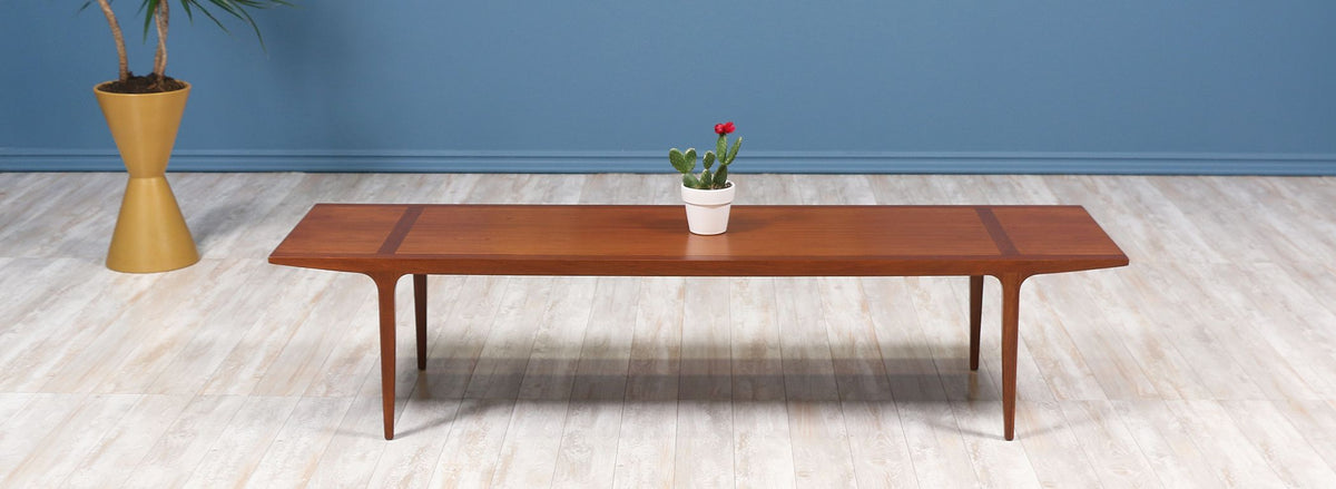 John Van Koert “Profile” Coffee Table for Drexel 