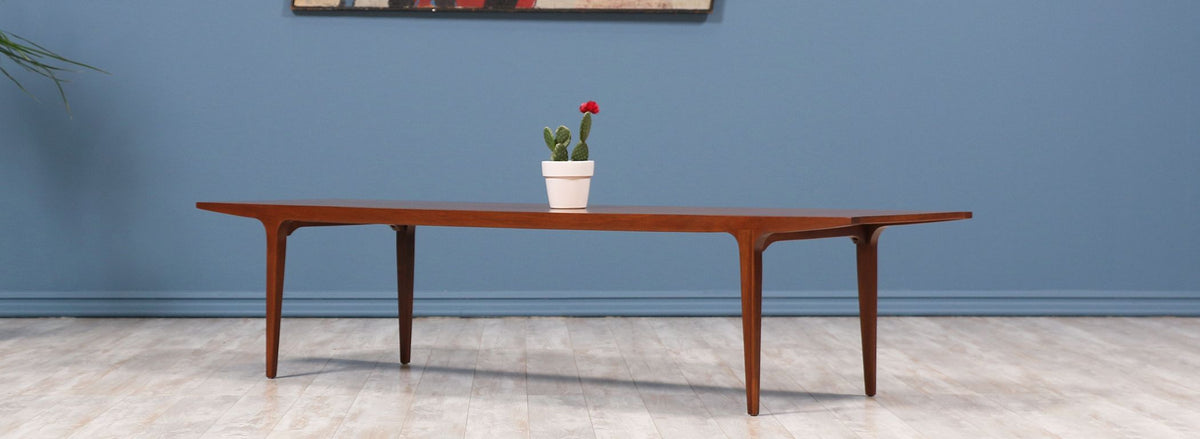 John Van Koert “Profile” Coffee Table for Drexel 